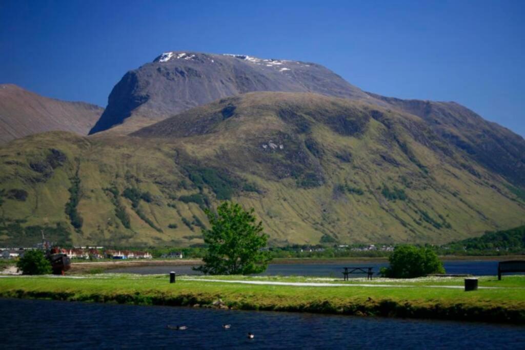 Conaglen, Glenloch View, Fort William 2-Bedroom Loch Side Flat Luaran gambar