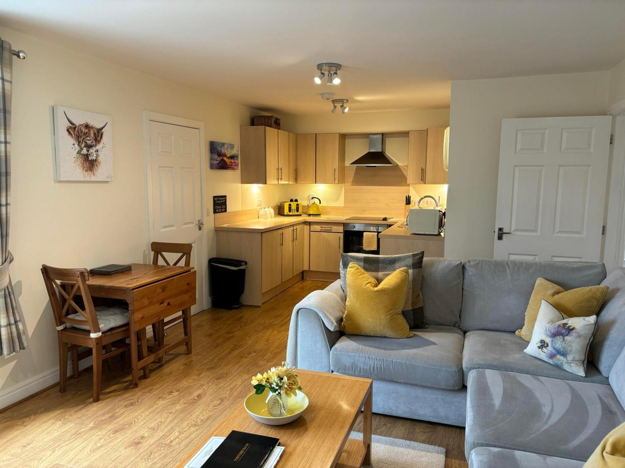 Conaglen, Glenloch View, Fort William 2-Bedroom Loch Side Flat Luaran gambar