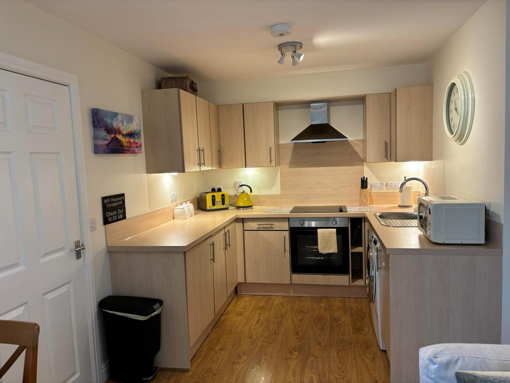 Conaglen, Glenloch View, Fort William 2-Bedroom Loch Side Flat Luaran gambar