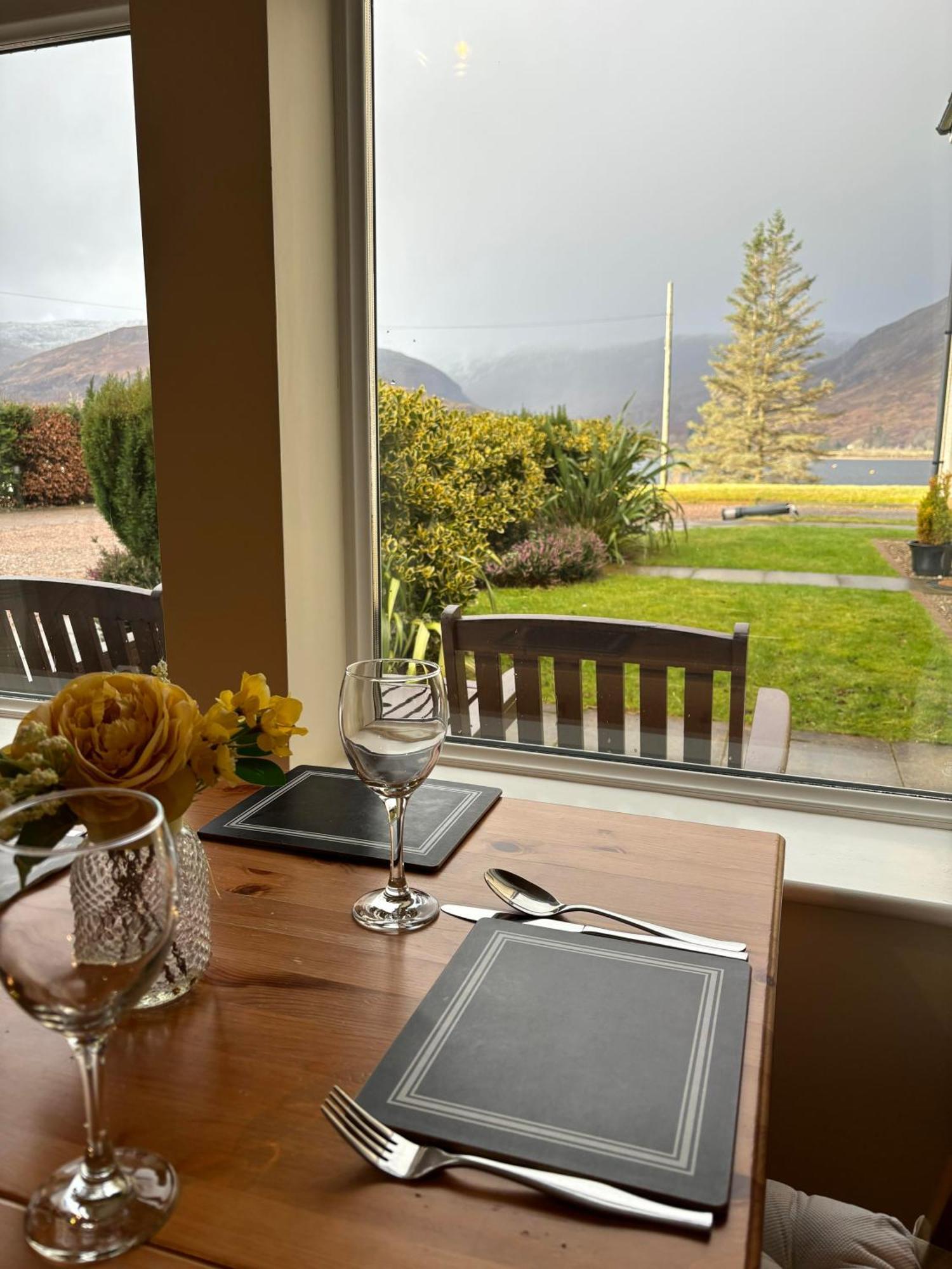 Conaglen, Glenloch View, Fort William 2-Bedroom Loch Side Flat Luaran gambar