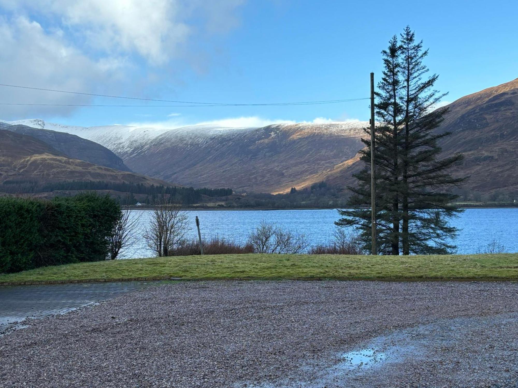Conaglen, Glenloch View, Fort William 2-Bedroom Loch Side Flat Luaran gambar